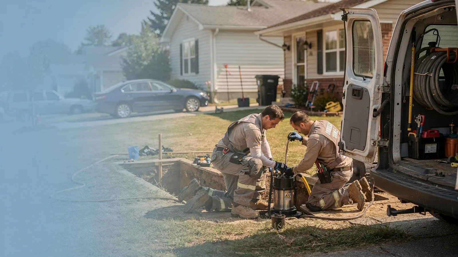Sump Pump Installation in Portland, MI near me